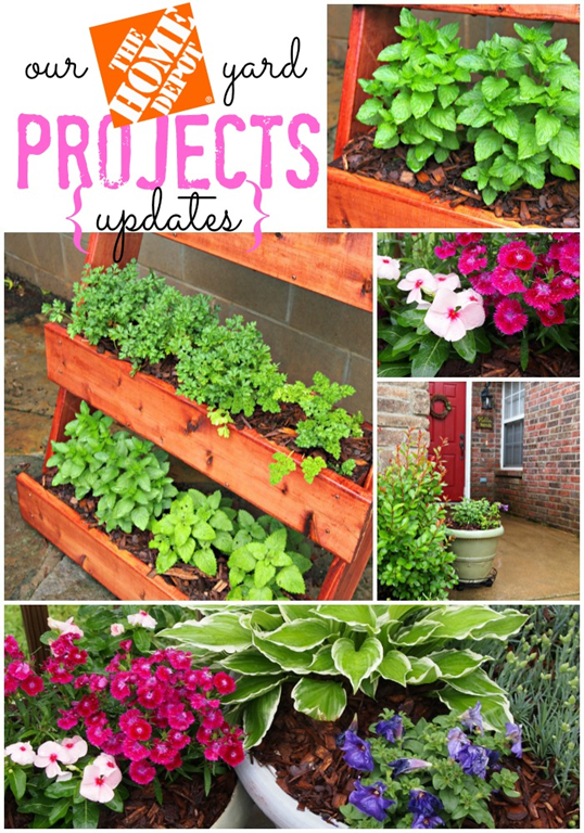 Ginger Snap Crafts: Our Yard Projects with The Home Depot ...