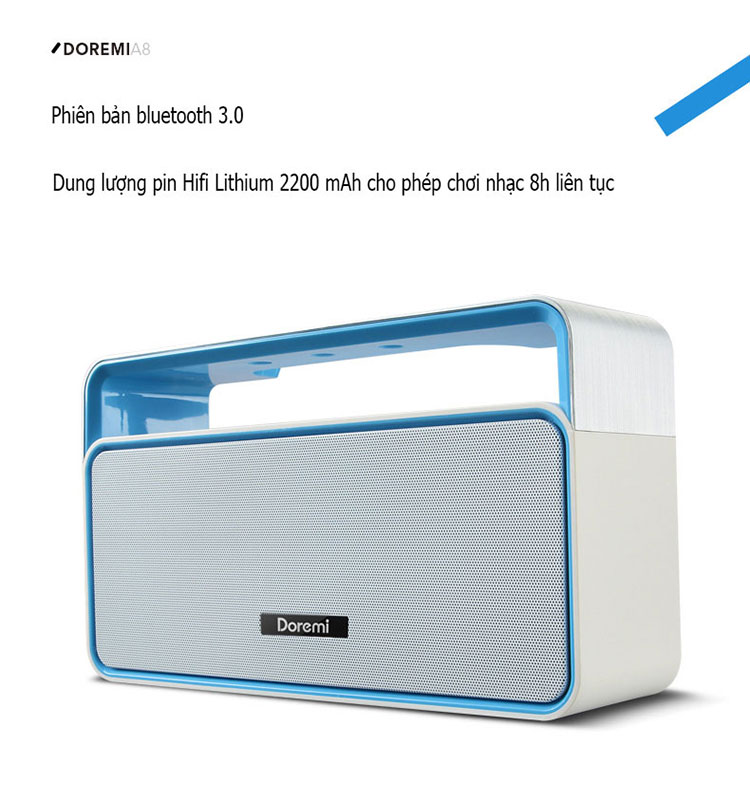 Loa bluetooth Doremi A8 Loa ngoài trời