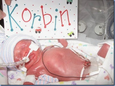 korbin born
