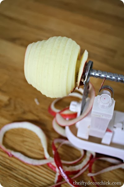 easy apple slicer corer