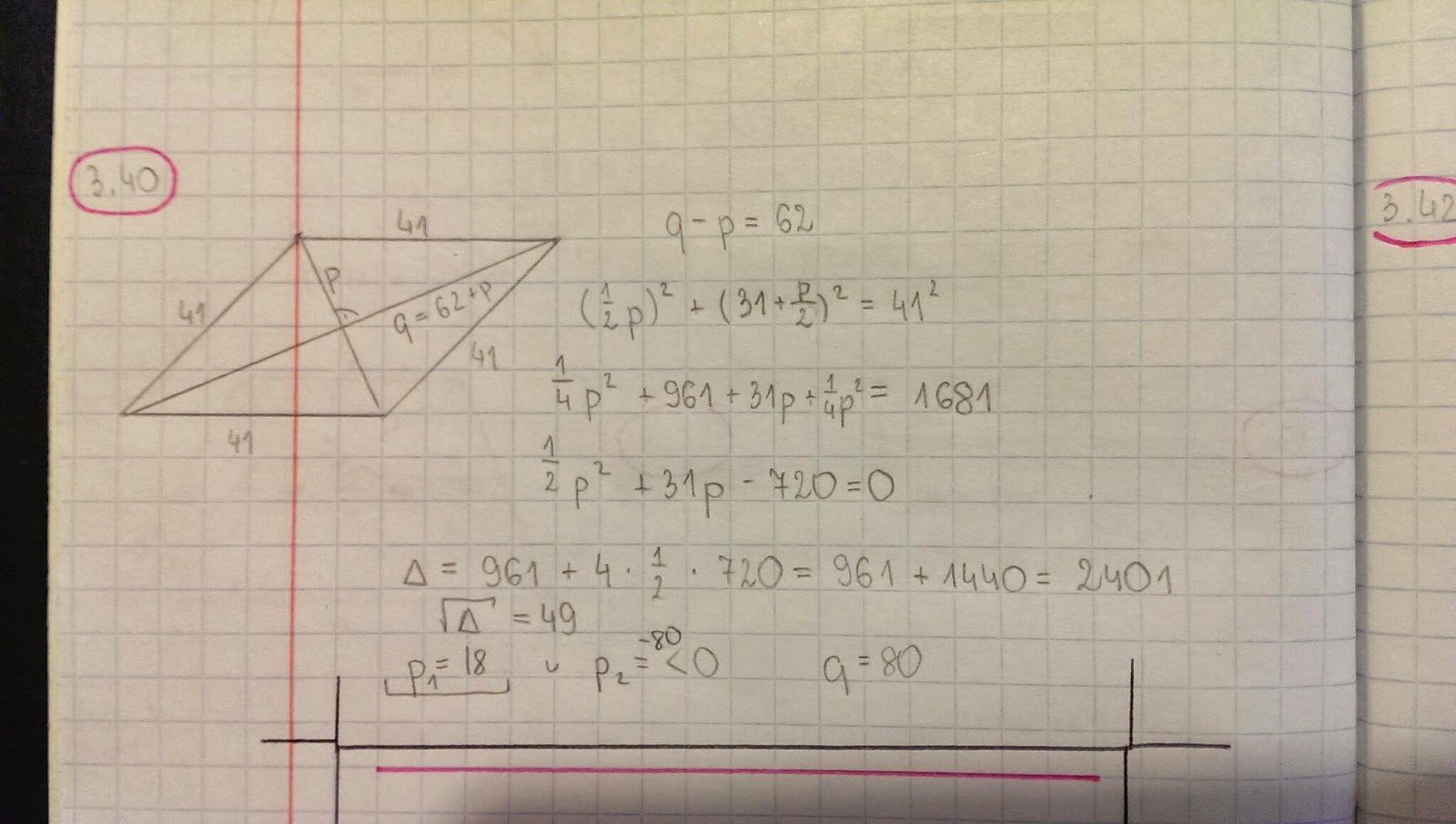 🧠 Matematyka gryzie: Geometria płaska - czworokąty