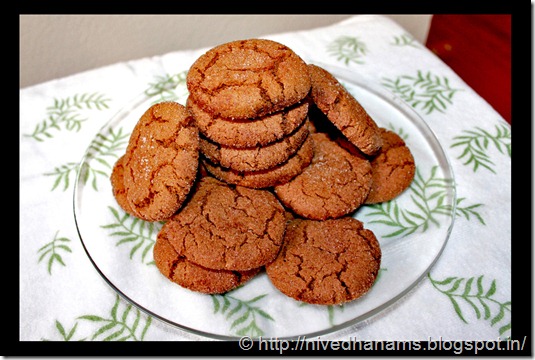 Nutrituous Gingersnaps - IMG_2240 - Copy