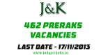 J&K-Prerak-Jobs-2013