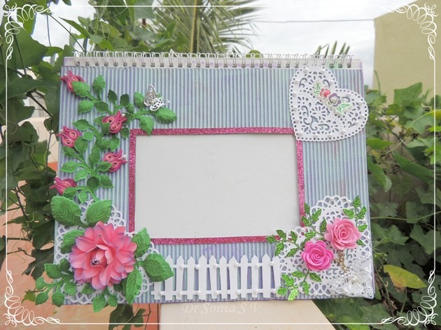 Quilled Photoframe  1