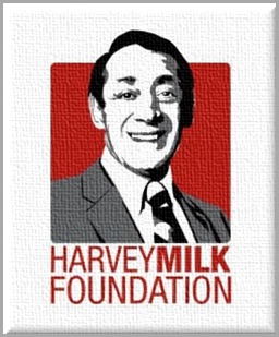 CLICK to visit the Harvey Milk Foundation.