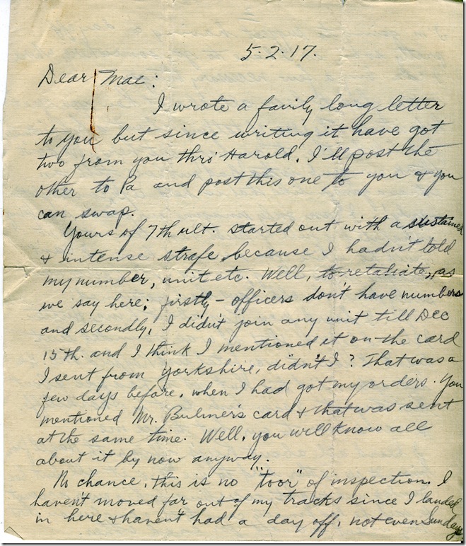 5 Feb 1917 1