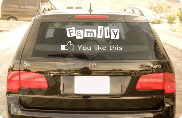 facebook family sticker
