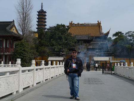 Obiective turistice Zhenjiang: Templul Jinshan