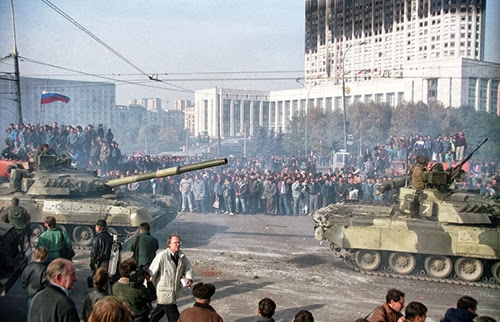 Кровавый Октябрь 1993-го: "Расстрел Белого Дома"