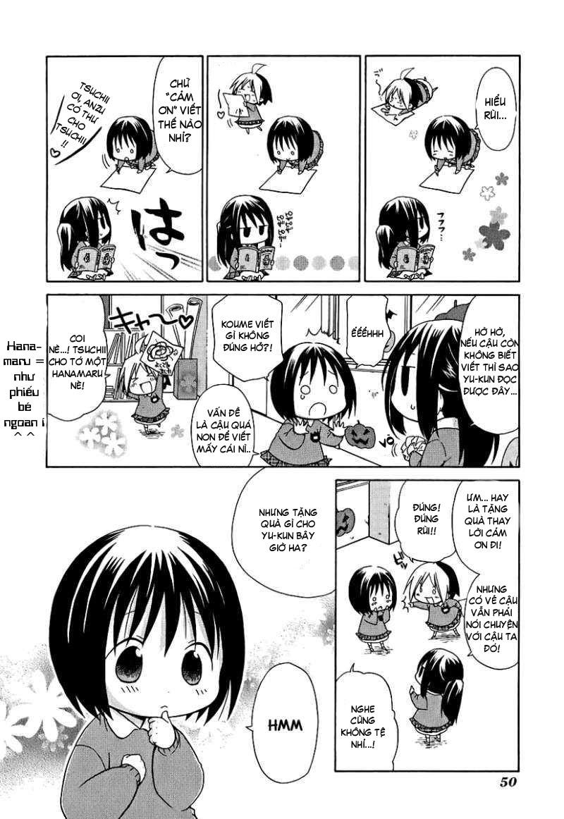 Nhà trẻ Hanamaru chap 4