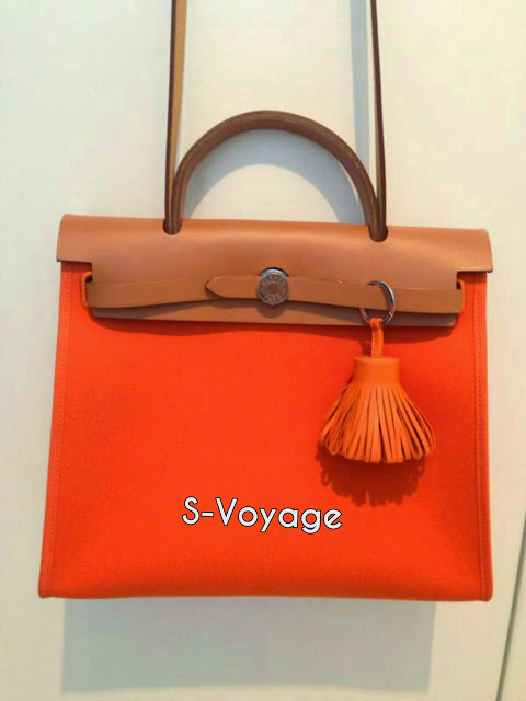 hermes herbag orange