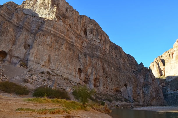 Boquillas Canyon trail