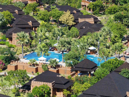 Resort lux Bagan