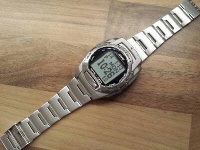 casio wrist camera watch