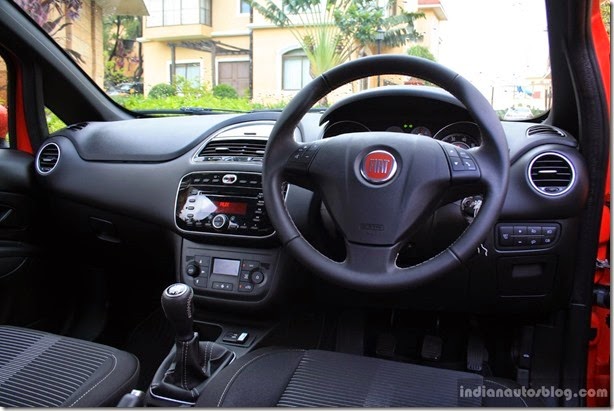 Fiat-Punto-Evo-Sport-90-HP-diesel-review-interior