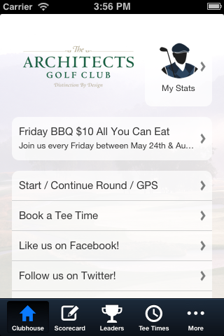 【免費運動App】Architects Golf Club-APP點子