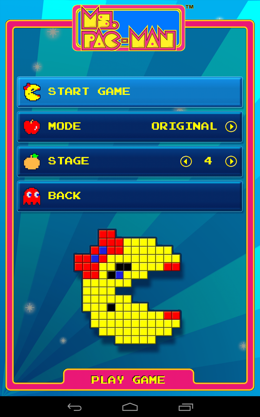 Ms. PAC-MAN by Namco Screen 2