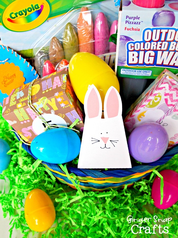 Easter basket giveaway from Crayola