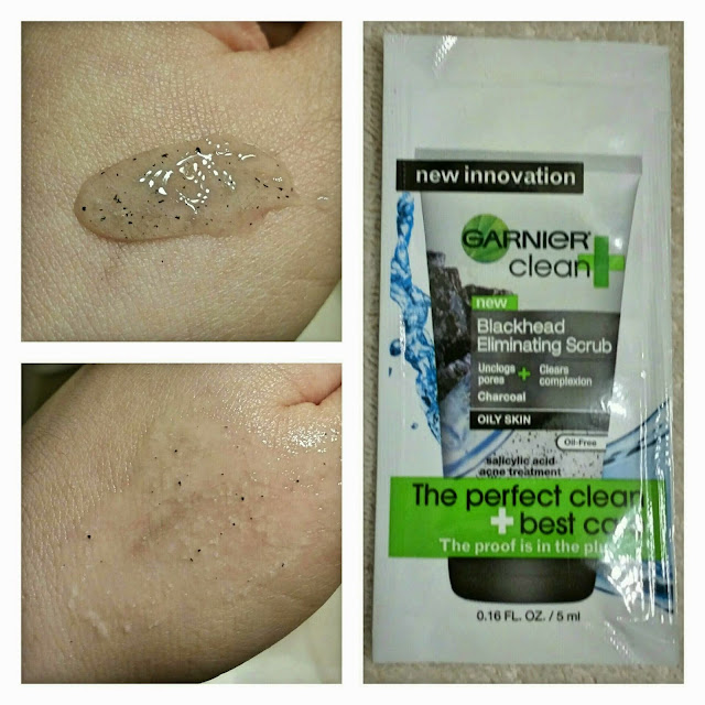 garnier blackhead cleanser