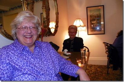 JoAnn Hansen Patterson and her mom, Ruth Hansen.  What a delightful Christian pair!