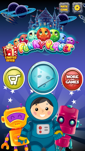 Funny Planet:A Space adventure