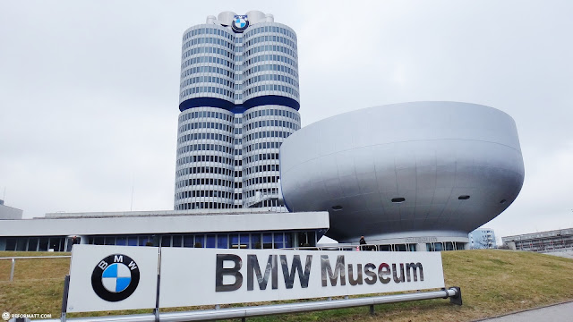 bmw museum in Munich, Germany 