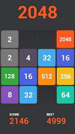 2048: Massive Tile poster 1
