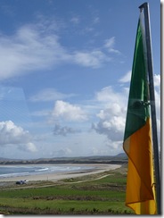 tricolour above magheroarty