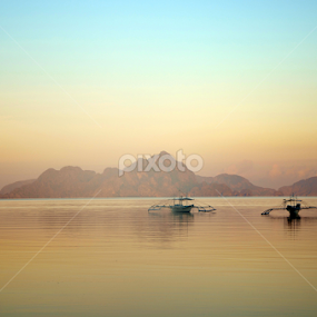 Tranquillity by Jane Cornejo - Landscapes Waterscapes