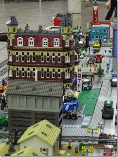 IMG_0249 Greater Portland Lego Railroaders Layout at the Great Train Expo in Portland, Oregon on February 16, 2008