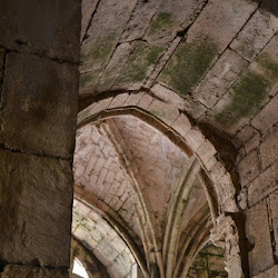 Kark de los Caballeros. Arquitectura militar gótica. Fortaleza de los cruzados.