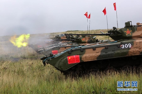 "Мирная миссия-2013": Третья подборка фотографий