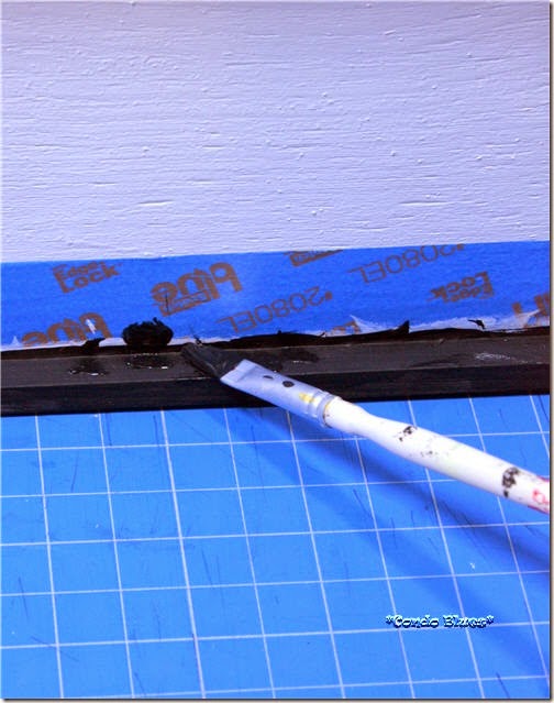 how to paint crisp edge lines 2