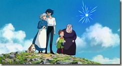 Howls Moving Castle Family