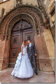 Фотографии свадьбы в Праге