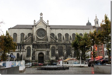 église Sint Katherine　聖カトリーヌ教会