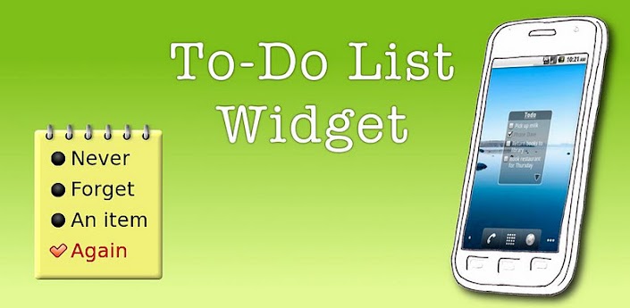 To-Do List Widget v2.1