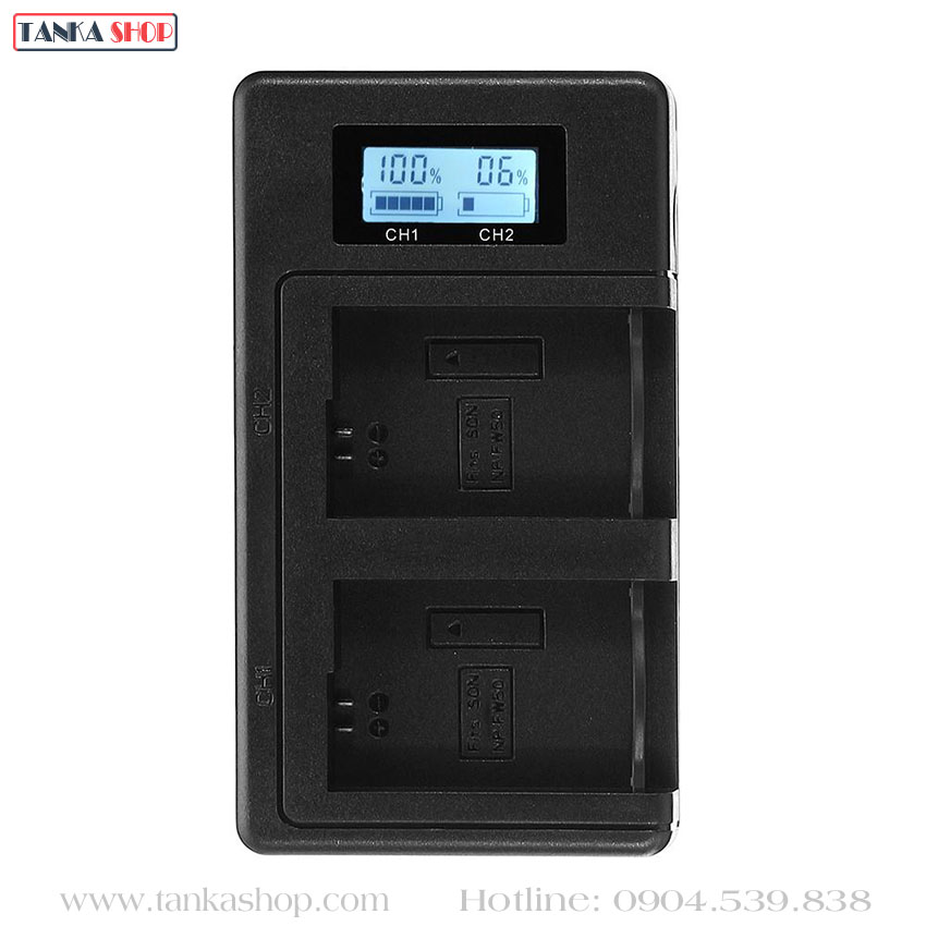 Sạc pin sony np-fw50 cho máy ảnh