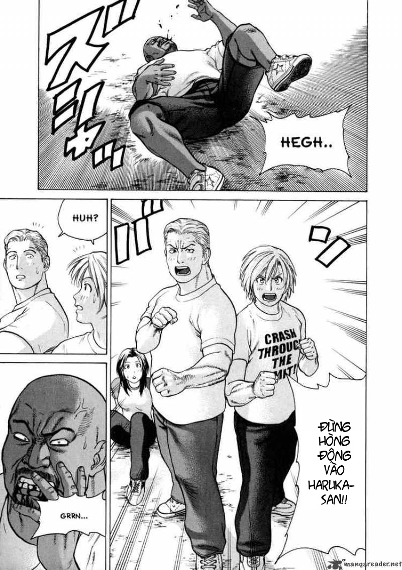 Karate Shoukoushi Kohinata Minoru chap 49