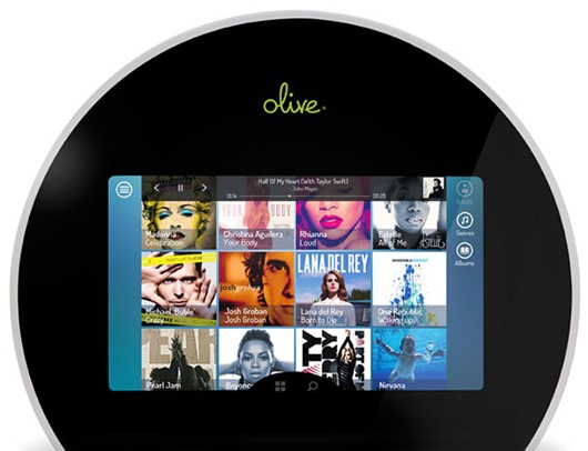 Olive-Homepage