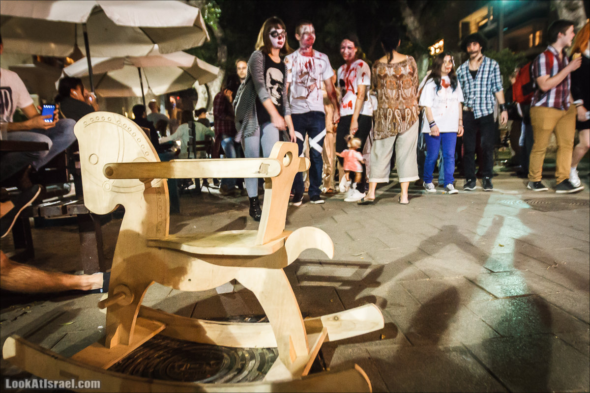 LookAtIsrael.com - Парад зомби в Тель Авиве | Zombie walk TLV, Tel Aviv 2015 |  מצעד זומבים בתל אביב, צעדת הזומבים, זומבי ווק