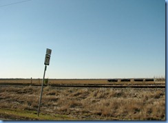 5843 Texas - US-77 South - railroad track that runs along US-77