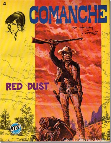 P00005 - Comanche - Red Dust #1 P00005 - Comanche - Red Dust #1