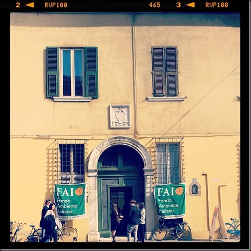 Palazzo Braghini-Rossetti, Ferrara, Italy, Photo1