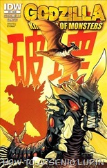 P00012 - Godzilla - Kingdom of Mon