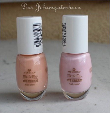 Essence Me and My Ice Cream Nagellack ben & cherries icylicious 1 Essence Me and My Ice Cream Nagellack ben & cherries icylicious 1