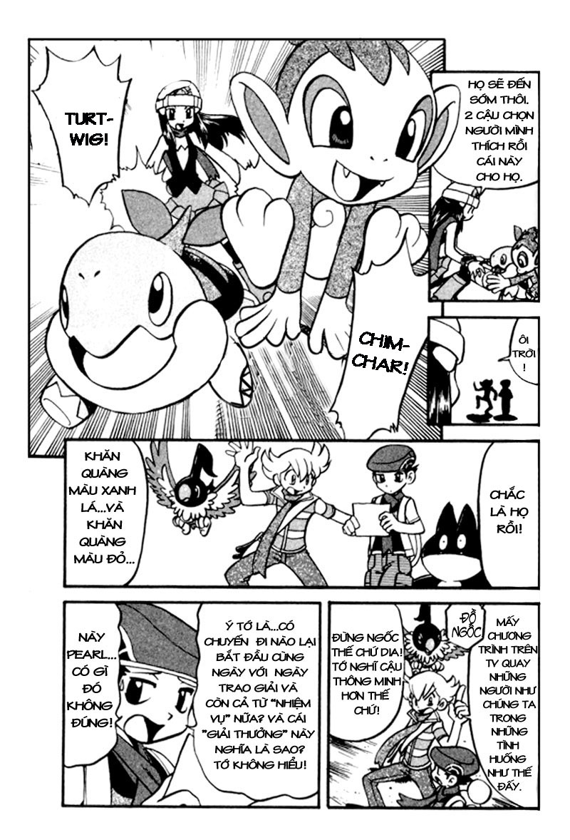 Pokemon Special: Diamond-Pearl chap 1