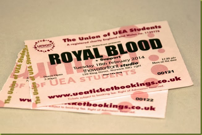 Royal Blood tickets