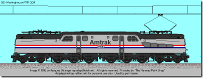 Amtrak PhIII gg1