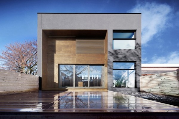Casa E3 Natalie Dionne Architecte fachada-Casa-E3-Natalie-Dionne-Architecte